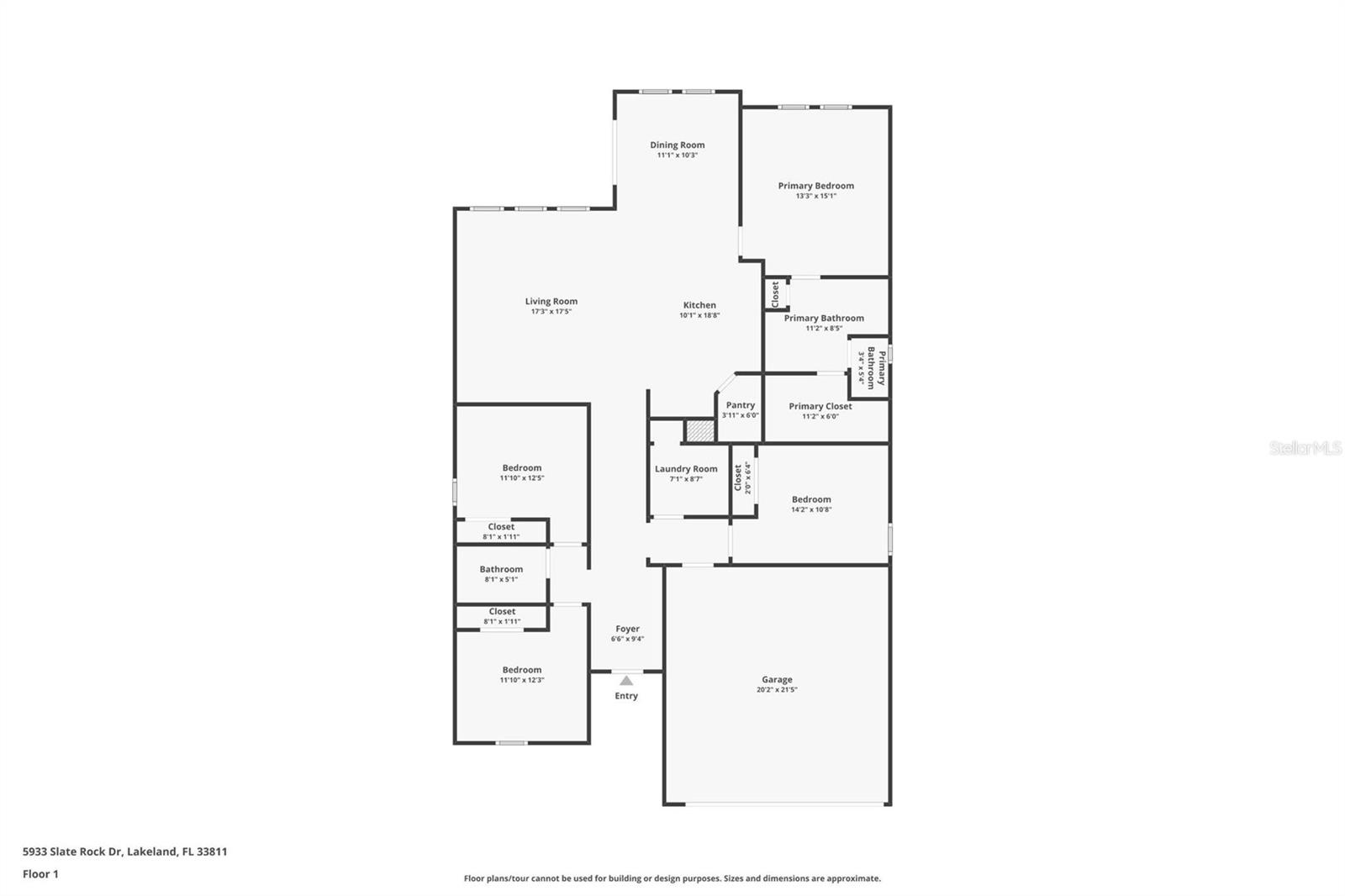 5933 SLATE ROCK DRIVE