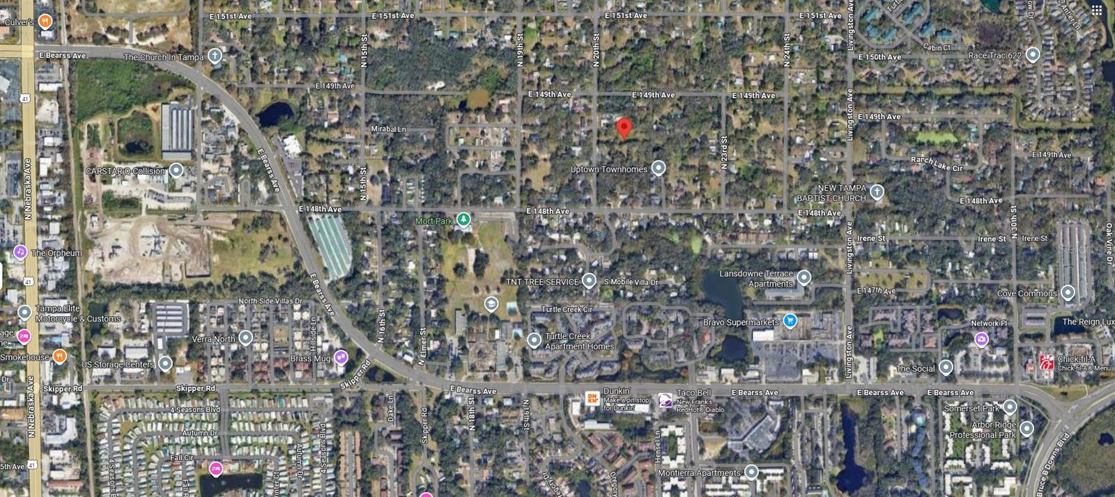 HAMNERS W E WONDERLAND ACRES - Land