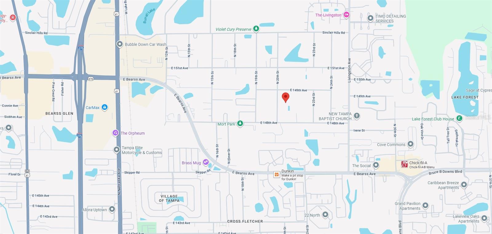 HAMNERS W E WONDERLAND ACRES - Land