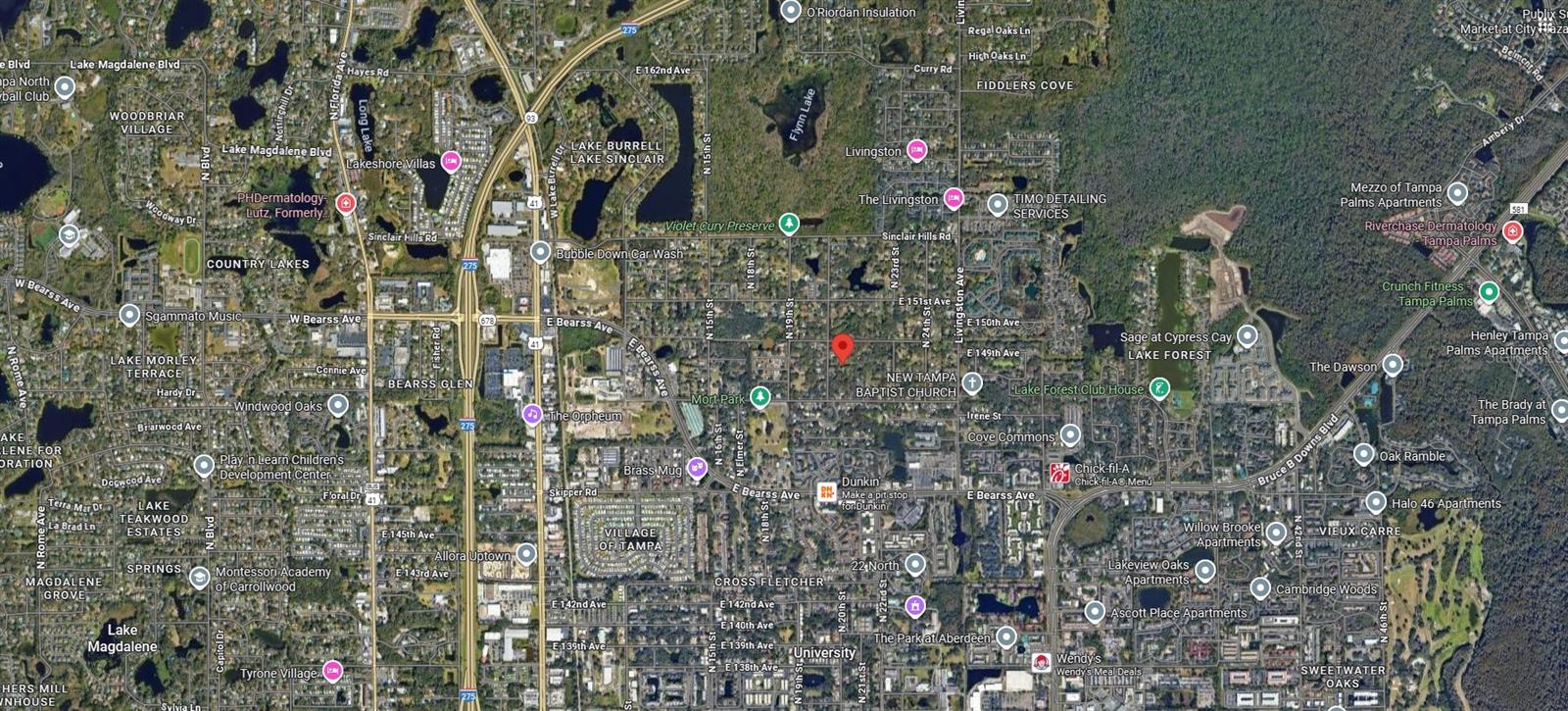 HAMNERS W E WONDERLAND ACRES - Land