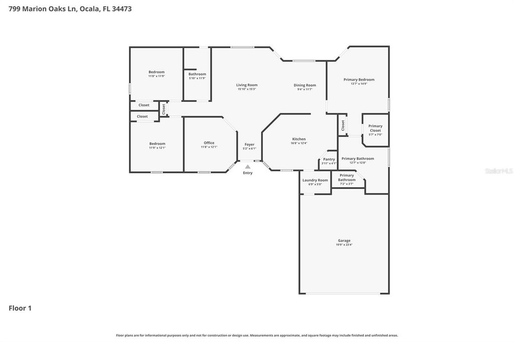Photo of 799 Marion Oaks Lane, Ocala, FL 34473 (MLS # OM719842)