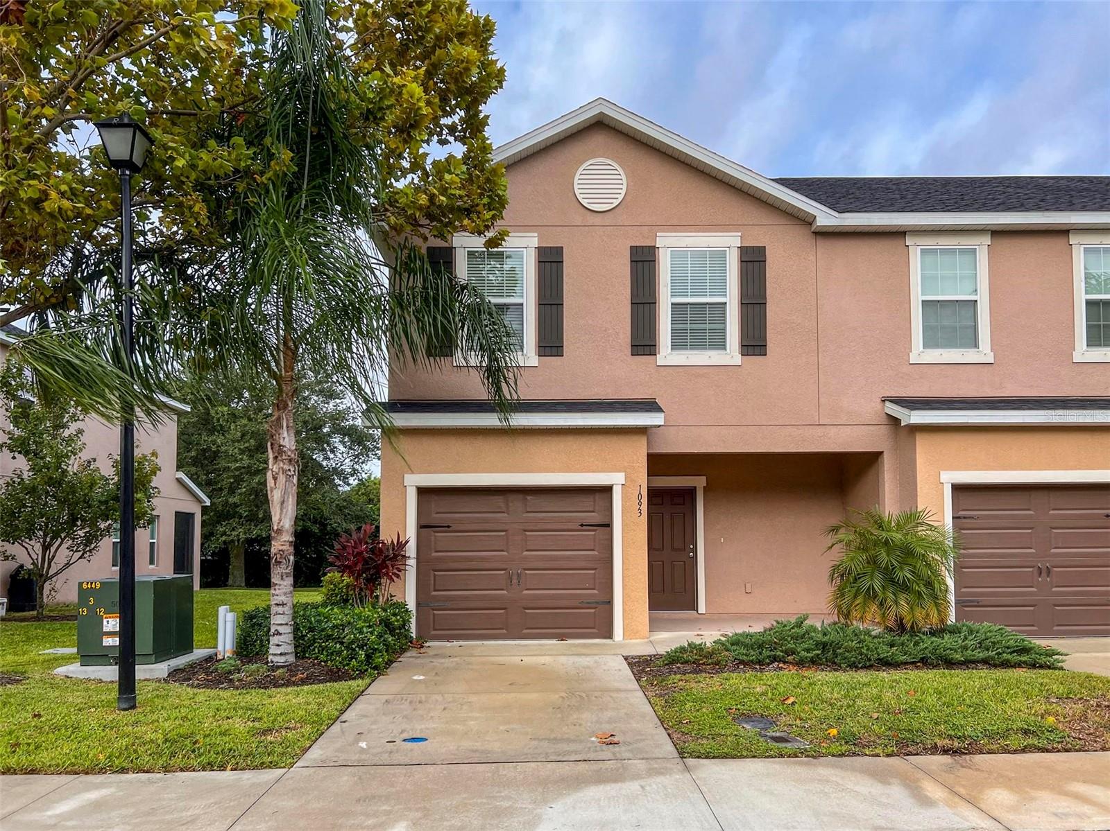 This is a spacious 3 bedroom 2.1 bathroom townhome with a den and 1-car garage in the gated Bradford Manor Community. This townhome features one of the largest floor plans available with high ceilings and tile flooring throughout the downstairs living space. The gourmet kitchen features stainless steel appliances, granite countertops, and a closet pantry. There is a guest half bathroom and sliding glass doors to a screened patio and views the backyard. The upstairs master bedroom includes an ensuite bathroom with a dual sink and a walk-in shower. There are also two spare bedrooms and a den, a spare bathroom with a tub / shower combination, and a laundry closet with a washer and dryer. There is also a one-car garage. The townhome is located in Bradford Manor, a gated community that offers a resort-lifestyle with amenities such as a pool, spa tub, and cabana. The community is conveniently located near downtown Sarasota, the University Town Center Mall, and the Sarasota-Bradenton International Airport. Please allow up to 3 weeks after approval before move-in for the HOA to process their own application. We score every application. If an application doesn’t score high enough, the resident may be required to place the equivalent of two months’ rent in a security deposit. Please be aware that leasing this property includes a non-optional Home Assistant Services Package that will cost an additional $30 per month. These services and their cost are separate from Tenant’s monthly rent payment and all other payments described in the Lease or any separate Lease addendums. The Home Assistant Services offered are described in the Resident Welcome Packet which can be viewed here: www.sarasotamanagement.com/home-assistant/