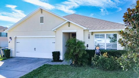 A home in HAINES CITY