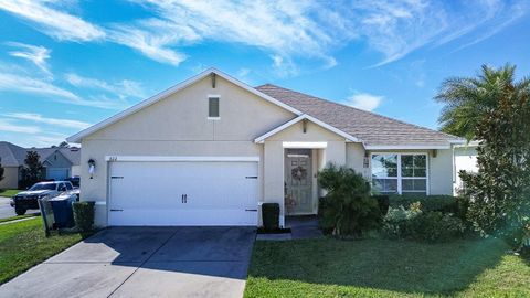 A home in HAINES CITY