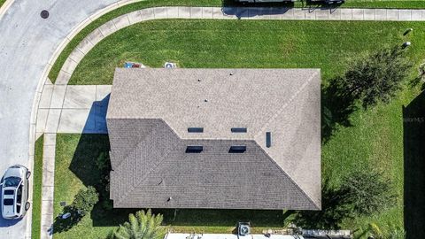 A home in HAINES CITY