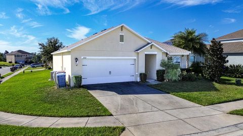 A home in HAINES CITY