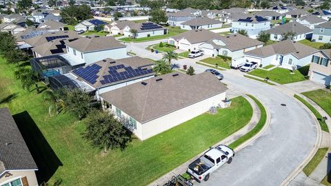 A home in HAINES CITY