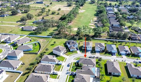 A home in HAINES CITY