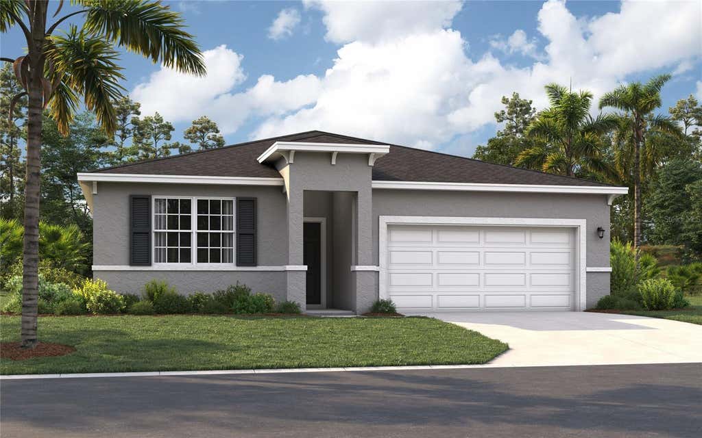 Photo of 713 Crown Rose Drive, Eagle Lake, FL 33839 (MLS # O6432712)