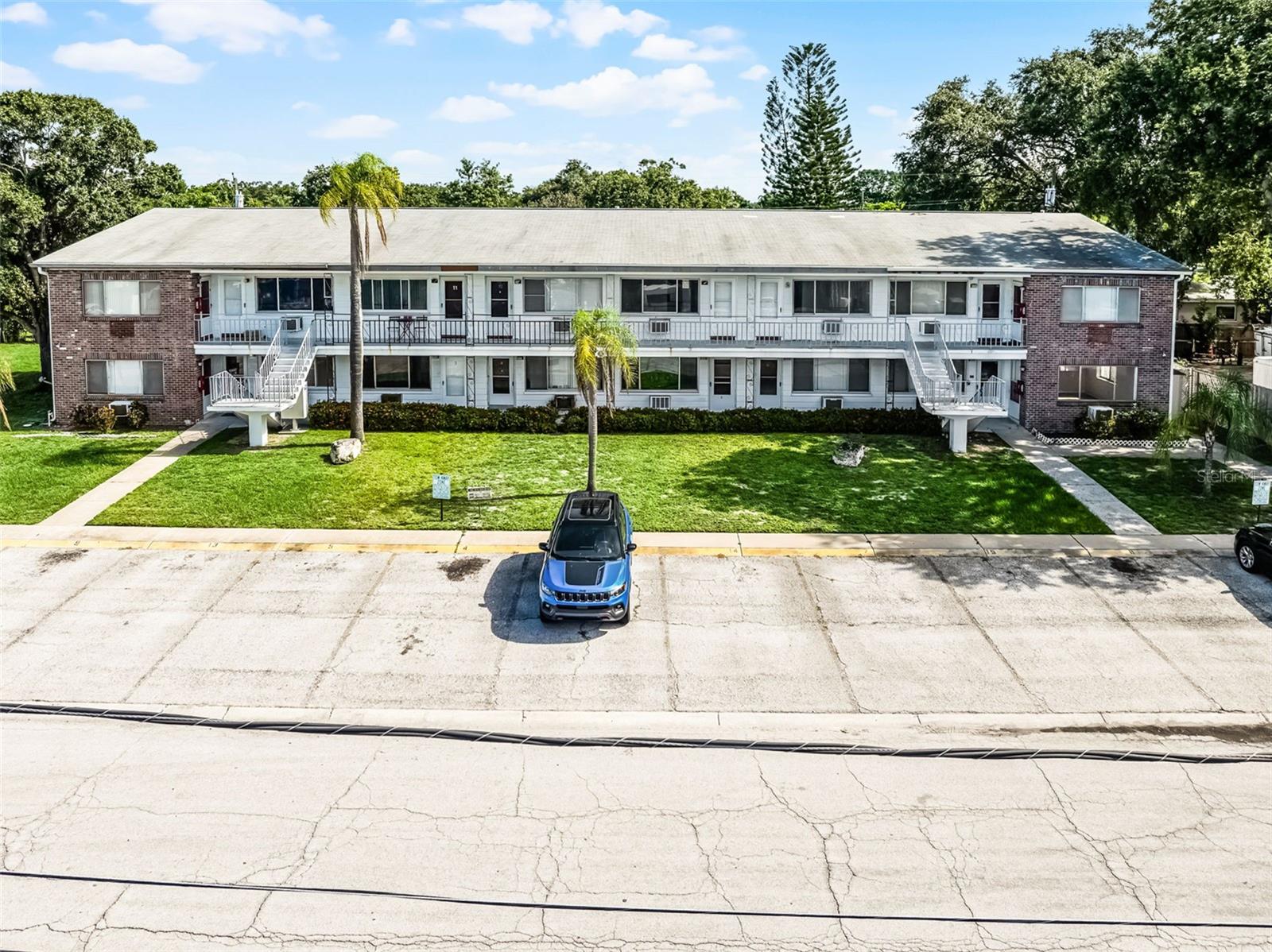 Turnkey 1-bedroom, 1-bath condo in the heart of Clearwater—just 3 minutes from St. Petersburg College and currently rented for $1,600/month, making it the highest rental in the building and delivering a strong ROI. This fully renovated unit offers incredible investment potential with low maintenance and a prime location only 15 minutes from world-renowned Clearwater Beach, 20 minutes to Tampa International Airport, and 25 minutes to downtown St. Pete. Surrounded by major shopping centers, grocery stores, gyms, and restaurants within a 3–5 minute drive, the lifestyle appeal is just as strong as the financials. With other units in the building also available—some already leased—this is a rare chance to secure a high-performing property in a growing rental market with room to expand your portfolio.