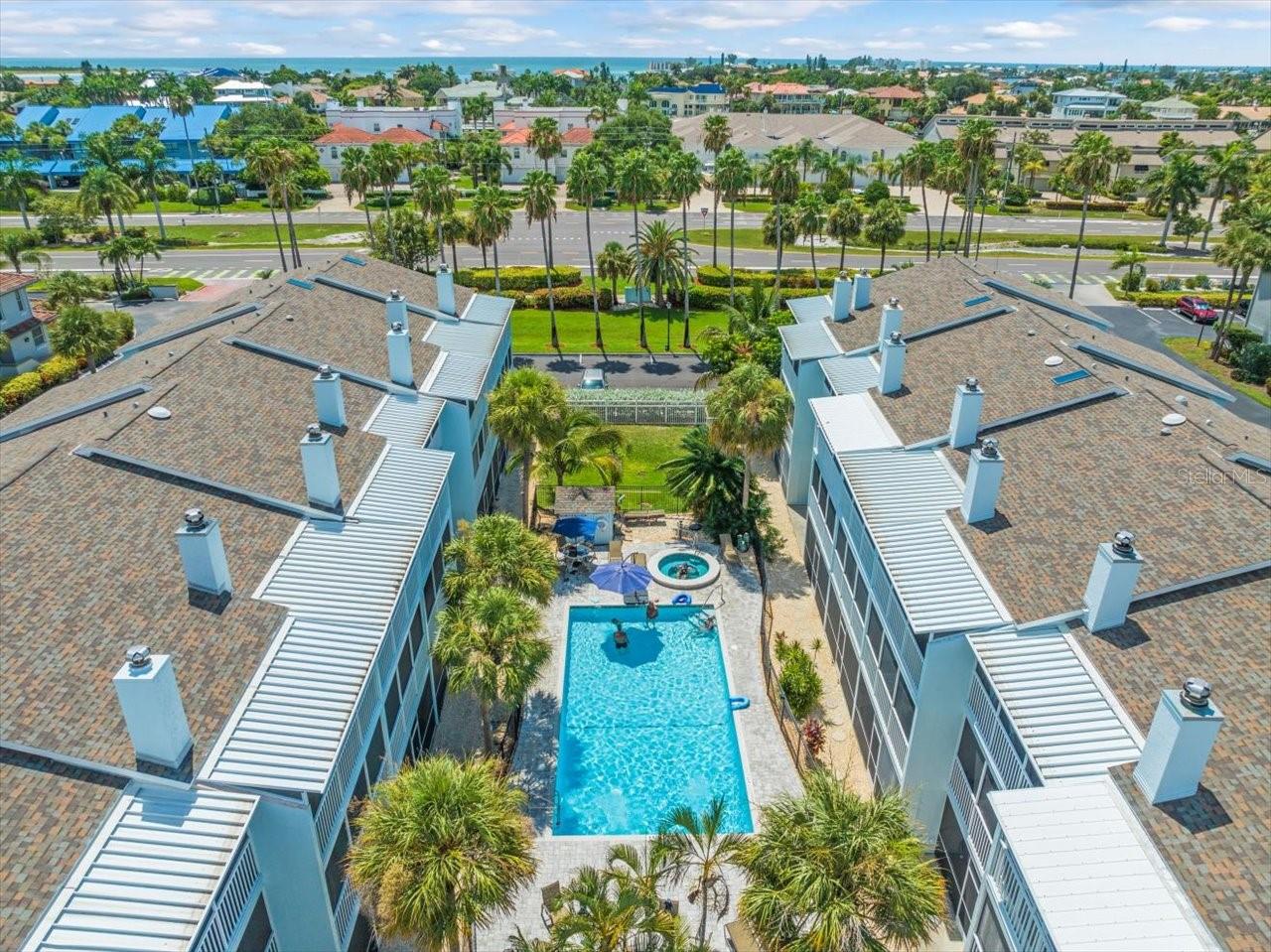 Photo 28 of 30 of 751 PINELLAS BAYWAY S 309 townhome