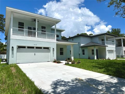 A home in SAFETY HARBOR