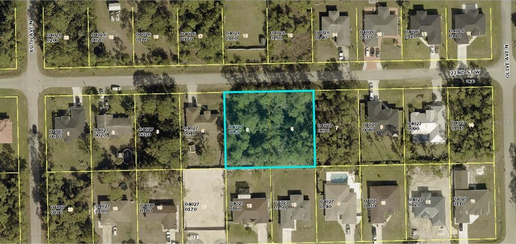 Photo of 3211 22nd Street W, Lehigh Acres, FL 33971 (MLS # A4694850)