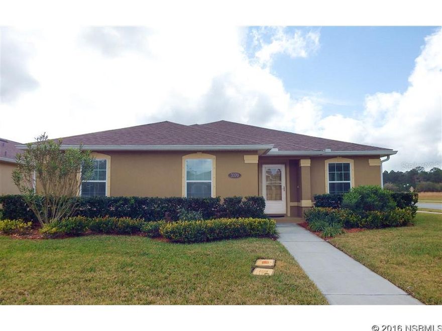 This is like the Model Home, Nothing was spared in design and quality of materials with this home, Beautiful 18 x 18 tile floors,* French Patio Doors,* Professional Repaint inside in Designers Colors,* Tray Ceiling in the Master Bedroom   * Glass Tile Backsplash*, *Upgraded Kitchen with Silestone Countertops*,Stainless Steel Appliances* Upgraded Baths, *Lush Upgraded Landscaping, Gray water irrigation* Whole Home Surge Protector, *New Gutters,* Hurricane Shutters, *Corner lot, *Spacious*.. Cleaner than Clean.. Looks Better than New And Priced to Sell, This feels like Home!  *It would be difficult to build a new home at this Quality for this price.* The corner lots were the Premium Locations. *This home has a great view of the Town Center as well as the Nature Preserve ;Water: City