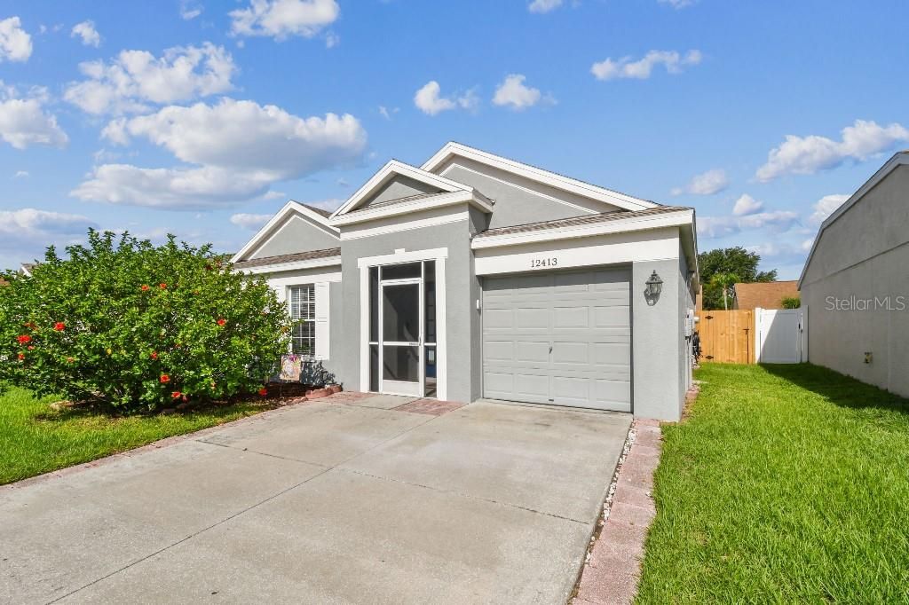 Photo of 12413 Dawn Vista Drive, Riverview, FL 33578 (MLS # TB8398332)