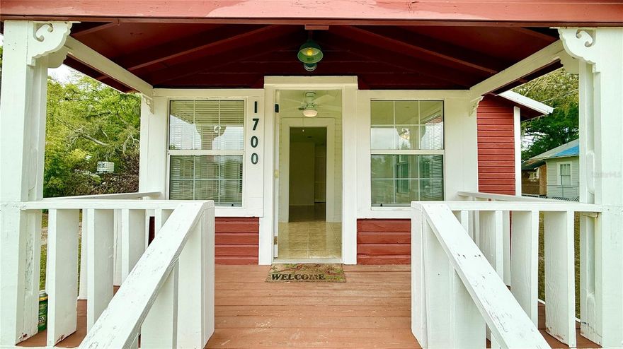 NO HOA AND CAN BE PURCHASE AS A PACKAGE WITH 1710 BRYANT ST  (MLS O6392547)  MAKING THIS A GREAT OPPORTUNITY! This beautiful 2 bedroom home is located on a large almost 1/2 acre lot with a huge backyard shed that measures 32 feet by 12 feet! This home has been updated with a 2018 strong metal roof, completely rewired in 2018, Newer A/C also installed in 2018 and new water heater makes this home a modern classic! The location places you next to Publix's, Home Depot, Restaurants and shopping centers and with only a 15-18 minute drive places you at Disney or Downtown Kissimmee.