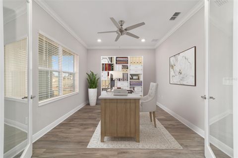 Tiny photo for 10886 SW 101st Loop, Ocala, FL 34481 (MLS # OM716193)