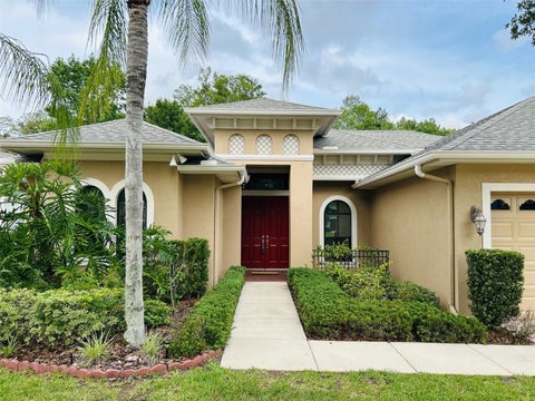 Photo of 14834 Man O War Drive, Odessa, FL 33556 (MLS # W7883658)