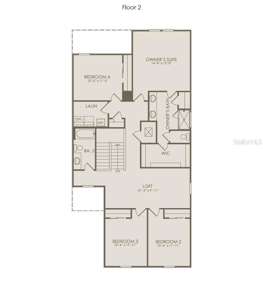 2514 SERENITY GARDEN DRIVE