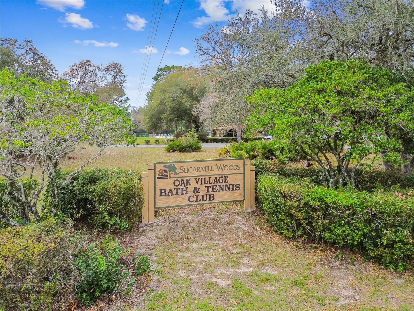 SUGARMILL WOODS OAK VILLAGE - Residential