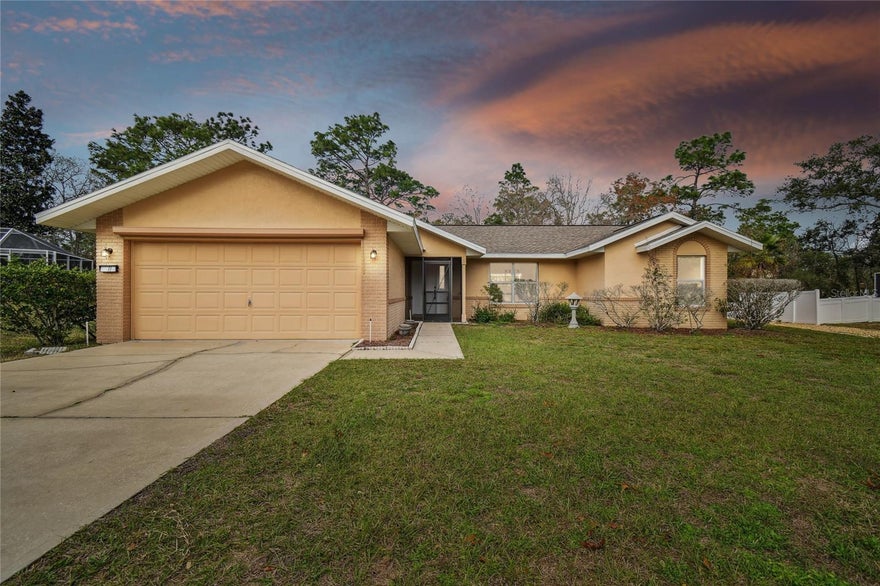 Come experience this fully renovated beauty before it’s gone! This stunning home has been thoughtfully updated and features a newer roof, brand-new luxury vinyl plank flooring, beautifully redesigned kitchen cabinets, and elegant granite countertops throughout. Both bathrooms have been tastefully remodeled, including a gorgeous walk-in shower in the primary suite along with upgraded granite finishes in both baths.

Nestled on a quiet cul-de-sac in the highly sought-after Sugarmill Woods Oak Village community, 11 Carnation offers privacy and tranquility with no rear neighbors and beautifully maintained surrounding homes. Step outside to your covered lanai and enjoy the screened-in pool and hot tub — the perfect setup for entertaining family and friends year-round.

Located in one of the area’s most desirable neighborhoods, residents enjoy world-class amenities, nearby shopping, medical facilities, and convenient access to the natural beauty of Crystal River and Homosassa Springs. This unbeatable location truly offers the best of Florida living!