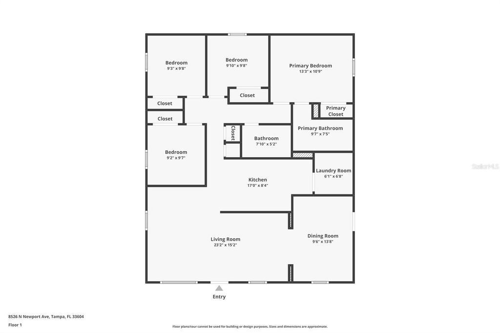 Photo of 8526 N Newport Avenue, Tampa, FL 33604 (MLS # TB8447062)