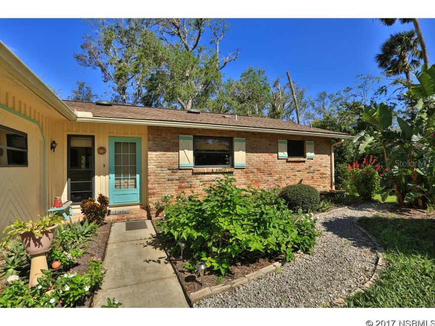 DEEDED RIVER ACCESS, SWIMMING POOL AND MORE PARKING THAN YOU MAY EVERY NEED. THIS X-TRA LARGE CORY DRIVE PROPERTY HAS AN OVERSIZED 2 CAR GARAGE PLUS PARKING FOR AN RV AND BOAT OR BOATS. THIS BEAUTIFUL HOME IS NESTLED IN A TROPICAL PARADISE OF INDIGENOUS PLANTS AND TREES AND BACKS UP TO A WOODED PARK LIKE SETTING. THE MAIN LIVING AREA HAS AN OPEN FLOOR PLAN FEEL BUT THERE ARE MANY NOOKS AND AREAS THAT CREATE A PRIVATE SETTING AS WELL. SUN TUNNELS IN VARIOUS AREAS GIVE THE HOME LOTS OF NATURAL LIGHT. DOUBLE FRENCH DOORS LEAD TO THE KNOTTY PINE FAMILY ROOM FROM THE LIVING AREA AND THE MASTER BEDROOM. DESIGNER TOUCHES ALLOWS FOR MANY CHOICES IN THIS OE-OF-A-KIND PROPERTY. OFF THE FAMILY ROOM IS AN OFFICE/ART STUDIO. THE FAMILY ROOM LOOKS OUT OVER THE BACKYARD WITH MANY SPECIES OF FOLIAGE THAT WELCOME A VARIETY OF BIRDS AND WILDLIFE. THE POOL AREA/PORCH IS PARTIALLY COVERED WHERE THE JACUZZI SITS BUT AN OPEN SCREEN ROOM COVERS THE CRYSTAL CLEAR POOL. A CABANA, WORKSHOP IS CONVENIENTLY LOCATED AT THE WEST END OF THE POOL. THE TWO ROOM CABANA HAS ROOM FOR LAWN ITEMS, POOL ITEMS AND CAN BE USED AS A DRESSING ROOM FOR POOL GOERS. THE CENTRALLY LOCATED KITCHEN HAS AN OVER ABUNDANCE OF CABINETS AND IF THAT ISN'T ENOUGH THE LARGE LAUNDRY ROOM HAS STORAGE GALORE. SITTING IN THE LIVING ROOM IN FRONT OF THE WOOD BURNING BRICK FIREPLACE OR WATCHING THE WILDLIFE IN THE BACKYARD BY THE POOL YOU WILL THINK YOU ARE IN HEAVEN WHEN YOU MAKE THIS YOUR HOME. THIS HOMES COMES WITH ALL APPLIANCES, WASHER AND DRYER, POOL EQUIPMENT, GARAGE DOOR OPENER, AND WINDOW TREATMENTS. THIS CUL-DE-SAC SUBDIVISION HAS DEEDED ACCESS TO THE RIVER WHICH WILL ALLOW YOU TO PUT YOUR BOAT IN THE RIVER ON A MINUTES NOTICE... NO WAITING IN LINES. DON'T MISS THIS ONE. ;Water: City