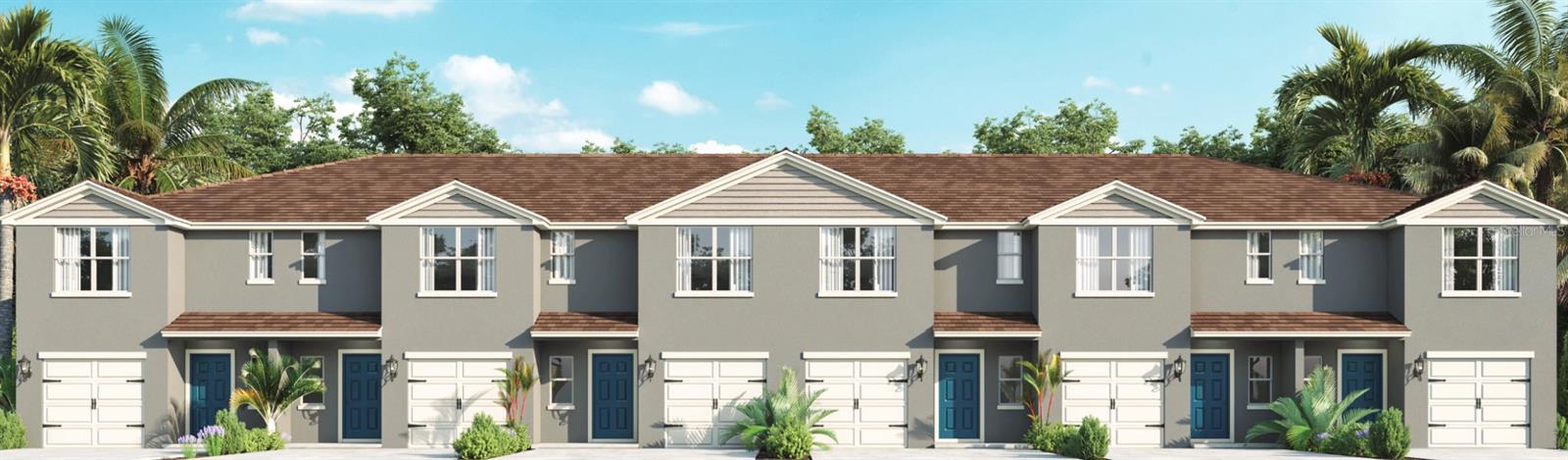 Welcome to this beautiful brand new 3 bedroom, 2.5 bathroom townhome located in the desirable Vineyards Townhome community! Built by DR Horton, this spacious 1,463 sq ft home offers modern design, quality finishes, and an open-concept layout perfect for everyday living and entertaining. Enjoy the convenience of a 1-car garage, low-maintenance lifestyle, and energy-efficient features throughout. Ideally located near shopping, dining, and just minutes from the beach, this home is a must-see!