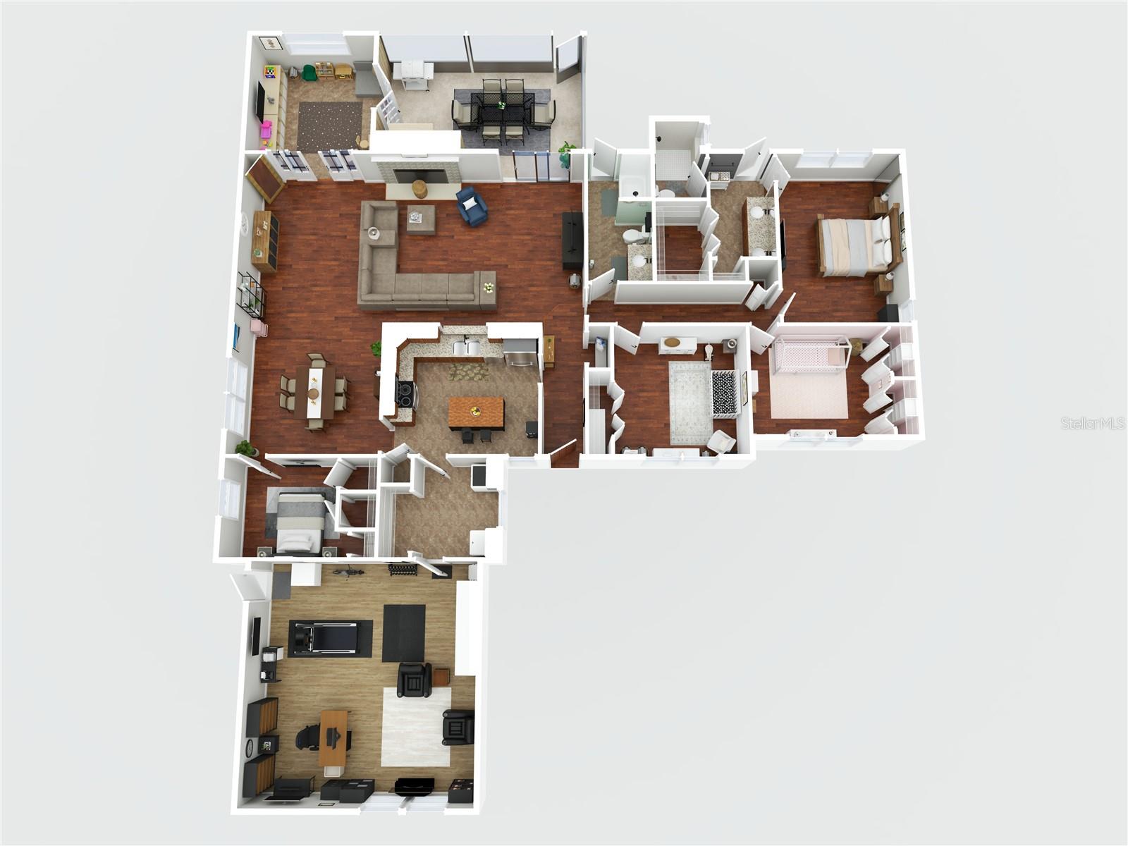 CYPRESS LANDING AT SABAL POINT - Residential