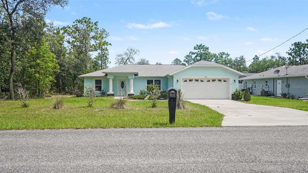 Photo of 941 W Bancroft Drive, Citrus Springs, FL 34434 (MLS # TB8515192)