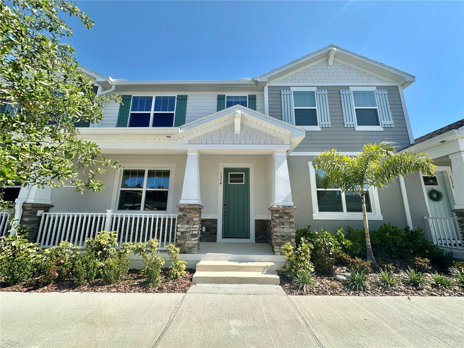 New Construction 3/2.5, 2 Car Rear Garage, Two Story Townhome, Covered Front Porch, Living Room, Dining Room, Large Gourmet Kitchen with Breakfast Bar with Stainless Steel Appliances: Fridge, Stove, Microwave & Dishwasher, All Bedrooms Upstairs, Inside Utility Room with Washer & Dryer, Tile 1st Floor & Carpet Upstairs, Community Pool, Playground and Dog Park, NO PETS, NO SMOKING, Lawn Care Included through HOA, Year Built 2025, 1476 Sq Ft
Located Nestled in Winter Springs Town Center. Walking distance to a variety of local restaurants like Spill Wine and Craft Beer, Huey Magoo’s, Tijuana Flats, and more! Everything you need is right outside your doorstep! UPS, Gym, Hair and Nail Salons, Day Spas, and Grocery Store!