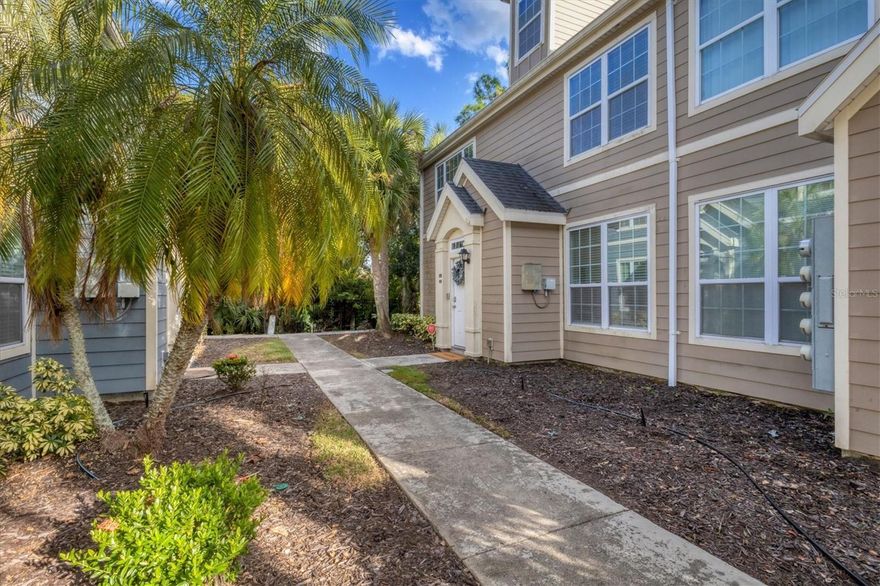 THIS PROPERTY QUALIFIES FOR A 1% LENDER INCENTIVE IF USING OUR PREFERRED LENDER! Welcome to Admirals Walk! This TURN-KEY beautifully updated 3-BEDROOM, 2-bath condo—with one bedroom serving as a loft ideal for a guest room, home office, or flex space—offers the perfect blend of comfort, convenience, and style. Located in a GATED COMMUNITY, this 2nd-floor residence features vaulted ceilings, an OPEN FLOOR PLAN, and large windows that fill the home with natural light and offer peaceful treetop views.

The MODERN KITCHEN shines with granite countertops, a custom tile backsplash, and stainless steel appliances upgraded in 2024. Both main-floor bedrooms feature en-suite baths with tub/shower combos, granite vanities, and walk-in closets. Additional upgrades include hardwood flooring installed in 2023, fresh interior paint in 2024, and newer HURRICANE-INPACT WINDOWS and roof for added peace of mind. Enjoy the convenience of in-unit laundry and a DETACHED 1-CAR GARAGE with built-in storage racks.

Admirals Walk offers fantastic amenities including a clubhouse with fitness center, community pool, and social gathering spaces. Ideally located just minutes from I-75, shopping, restaurants, and Sarasota’s world-famous white sand beaches, this home delivers the best of Florida living.

Schedule your private showing today! All furnishings, except TV included with sale.