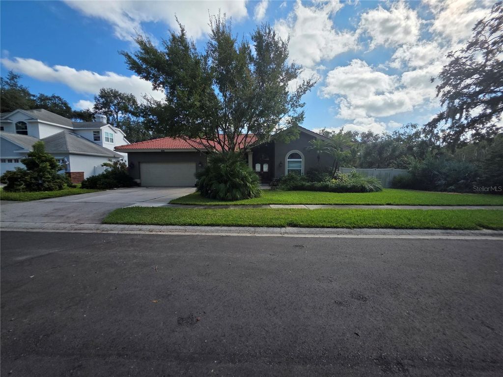 Photo of 606 Tomoka Drive, Palm Harbor, FL 34683 (MLS # TB8443120)