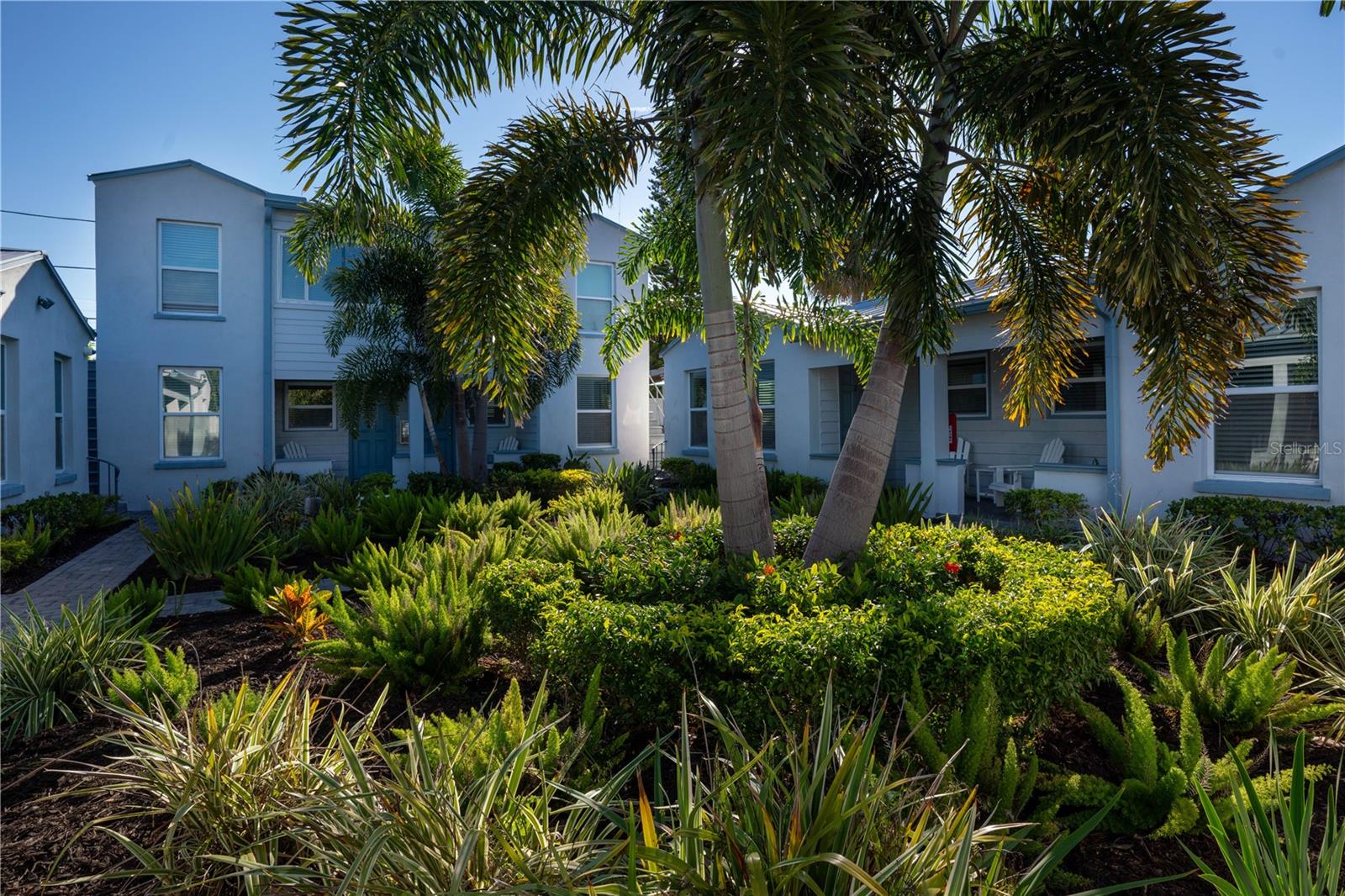 Silver Sands is an 8 unit licensed hotel comprising three buildings and a large courtyard at an amazing 10 CAP RATE. Located just steps to the beach, this boutique hotel offers one bedroom suites to fit all types of vacationers. These spacious units all feature a combined living and dining area, generous kitchenette and separate bedroom and bathroom. The bottom floor units offer a charming front patio that opens to a large landscaped courtyard, putting guests in a vacation state of mind. An additional outdoor area for relaxing in the Gulf breeze ensures parties of all size can find a tropical sanctuary. This boutique hotel is renovated with new roofs, newer HVAC and new water heaters presenting the buyer with a low maintenance, tropical oasis. New floors and cabinets are just another highlight. Reserved on site parking is popular with guests. Prime Gulf Blvd location with direct access to a crosswalk makes staying here a breeze. The property is a two minute walk to Pinellas County's #1 tourist destination John's Pass Village & Boardwalk featuring shopping, restaurants, jet ski rentals, sunset cruises, fishing charters and live music. Treasure Island beach is located steps away and beacons guests to relax and stay a while. A boat ramp is located just steps from this property making kayak and water sports a breeze. Kayak, jet ski and floating tiki hut operators routinely make arrangements to pick up guests here. This property is currently in the process of being renovated after receiving water intrusion from Hurricane Helene. Additional 10 unit hotel for sale next-door, schedule your tour today.