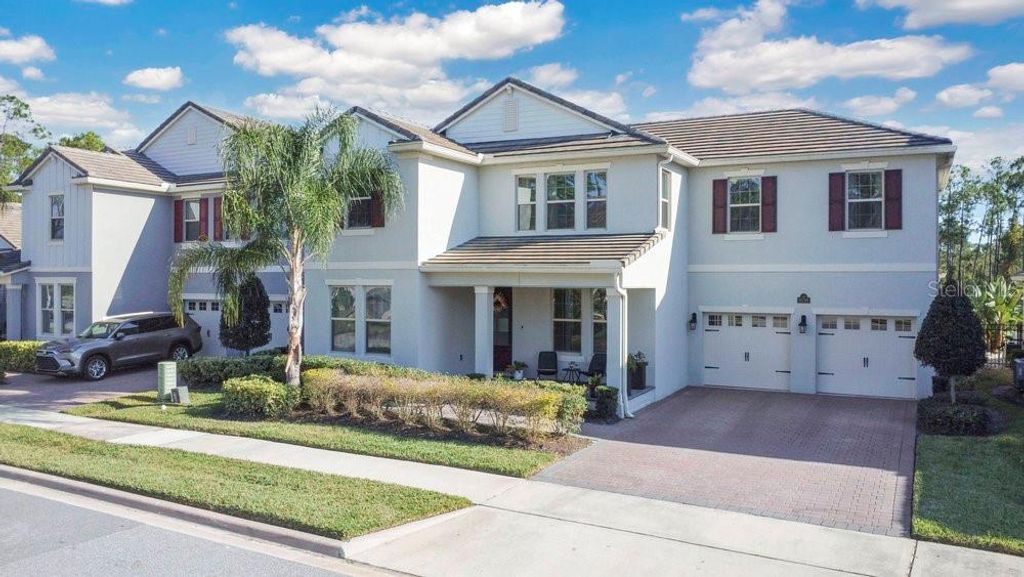 Photo of 8759 Sonoma Coast Drive, Winter Garden, FL 34787 (MLS # S5139789)