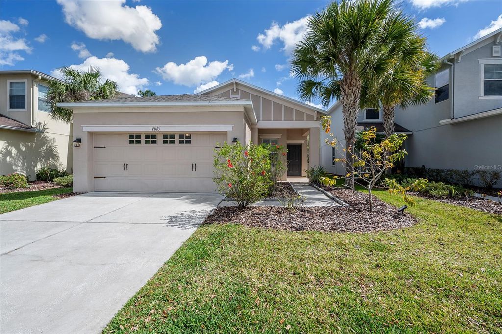 Photo of 7843 Tuscany Woods Drive, Tampa, FL 33647 (MLS # TB8464444)