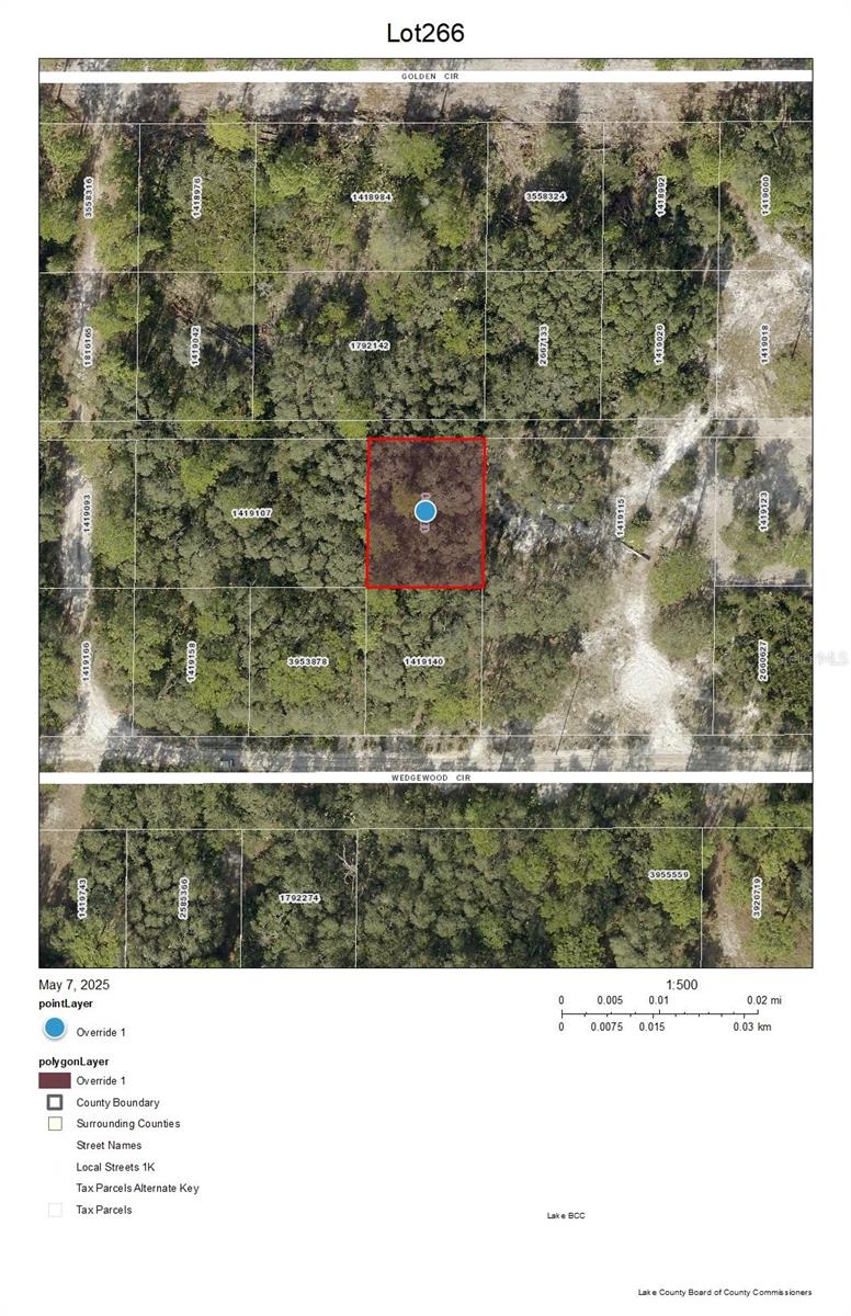 Lot 266 BROOKSIDE CIRCLE
