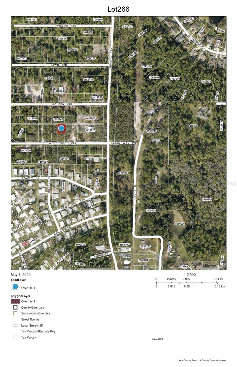Lot 266 BROOKSIDE CIRCLE