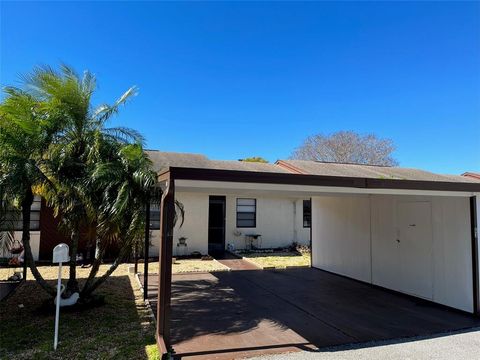 A home in PORT RICHEY