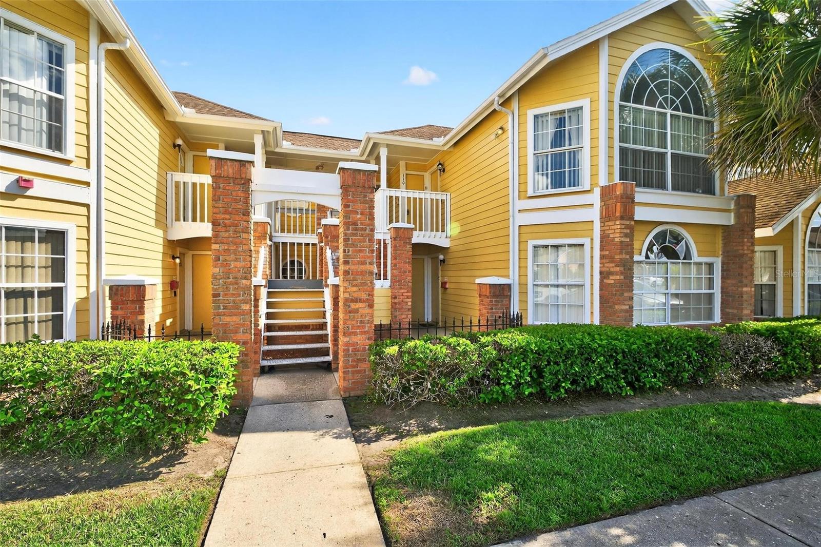 Stop the Car! This could be the one....Wake up to tranquil pond views and the soothing sound of the fountain in this beautiful, fully furnished 3-bedroom, 2-bathroom second-floor condo in the desirable Sweetwater Club community. Whether you’re seeking a full-time residence, a vacation getaway, or a smart income-producing rental (short or long term), this 1,200 sq ft home checks every box.
Step inside and be greeted by a bright, airy open-concept living space filled with natural light from oversized arched windows. High ceilings add to the spacious feel, flowing seamlessly from the living room into the dining area and kitchen, complete with charming built-in shelving above.
The thoughtful layout places the laundry closet conveniently at the start of the hallway, leading you to the private bedroom wing. The primary suite offers direct balcony access—perfect for morning coffee or sunset unwinding with peaceful water views.
Living in Sweetwater Club means enjoying resort-style amenities: a sparkling pool, tennis and basketball courts, clubhouse, fitness center, covered BBQ area, and beautifully maintained grounds. Plus, your HOA covers water, sewer, trash, and exterior maintenance for easy living.
Just minutes from Disney, shopping, dining, grocery stores, and outlet malls, this location offers the perfect blend of convenience and leisure.
Don’t miss the chance to make this waterfront retreat yours—schedule your private showing today!