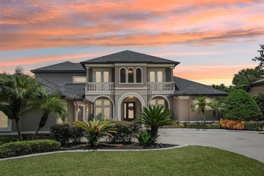 Step inside and stay a while—you might not want to leave. This thoughtfully designed home, set within Stonewood—a gated, secure community with perfectly manicured lawns—offers the kind of space, comfort, and perfect layout for comfortable multi-generational living that makes everyday life feel like a getaway.
Over the past two years, key updates have elevated this home even further, including a stunning kitchen and pool remodel, a beautifully crafted living room buildout, and the addition of another spacious bedroom—creating even more room to spread out and settle in.
With over 4,500 square feet, seven true bedrooms, three full baths, and two additional half baths (including one right by the pool), this home makes room for everyone—and then some. Whether you're hosting movie night in the oversized home theater with ceiling-mounted surround sound throughout the house, getting in a morning workout in your private gym with commercial-grade equipment, or relaxing poolside beside glowing fire bowls, every corner has been designed with intention and comfort in mind.
The kitchen is a cook’s dream, featuring a gas stove, double ovens, and plenty of space to create and connect. And when it’s time to unwind, the primary suite offers a peaceful retreat with double showers, double vanities, two walk-in closets, an extra room that’s ideal for a home office, nursery, or an additional closet—and direct access to the sparkling pool just outside.
Practical upgrades make life here even smoother, with a newer roof (2023), a tankless gas water heater, a wired-for-home generator, an electric car charging station in the garage, and spray foam insulation in the walk-in attic. Out back, the travertine-wrapped pool and spa create a resort-like setting with an infinity edge spa, gas fire bowls, and a fire pit—all surrounded by a private, oversized yard. The covered patio is pre-plumbed for an outdoor kitchen and already set up with multiple TVs and built-in ceiling audio—ready for quiet mornings or game-day gatherings.
The private rear gate opens to a peaceful pond, perfect for a little fishing or just enjoying the view. There’s even a third-floor bonus room with a bay window overlooking the water, offering yet another serene spot to call your own.
From big-ticket upgrades to thoughtful touches, this home offers something truly special at every turn. Come see it in person—you’ll feel it the moment you walk through the door.