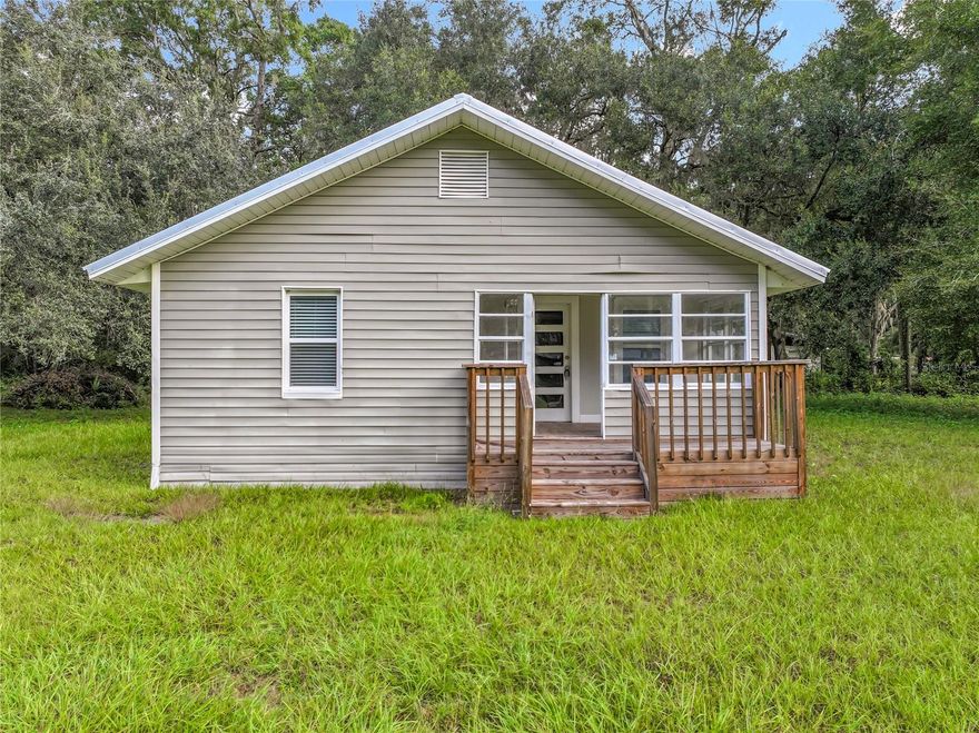 Discover the potential of this 3-bedroom, 1-bath home on a spacious 0.8-acre lot in Gainesville, FL. The interior has been fully remodeled, and a brand-new roof has just been installed. This property is ideal for investors ready to complete the final touches — the remaining tasks include connecting electricity with the city, installing A/C, and adding appliances. Once finished, this home will be move-in ready and a great addition to any portfolio.The expansive lot offers endless possibilities for barns, boat or RV parking, or creating beautiful outdoor living spaces — a  major selling feature for future buyers. Don’t miss this rare opportunity for a quick turnaround! As-is CASH ONLY