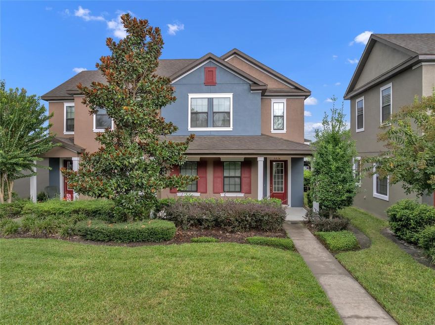 2 BEDROOM 2.5 BATH 2-CAR GARAGE VILLA-HOME BUILT BY CAL ATLANTIC. DESIRABLE FISHHAWK WEST COMMUNITY 1 BLOCK FROM BOTH ELEMENTARY AND MIDDLE SCHOOLS. HUGE FRONT YARD, COMMUNITY POOL AND LAKE HOUSE. ALL APPLIANCES INCLUDING WASHER AND DRYER. STAINLESS STEEL APPLIANCES IN THE KITCHEN THAT INCLUDE REFRIGERATOR, DISHWASHER, RANGE AND MICROWAVE HOOD. GRANITE COUNTER TOPS THROUGHOUT KITCHEN AND FULL BATHS. WALK-IN PANTRY, CENTER ISLAND, DECORATOR TILE BACK SPLASH AND UPGRADED CABINETS WITH HANDLES. BOTH BEDROOMS HAVE EN-SUITE BATHS AND WALK IN CLOSETS. BUILT-IN DESK LOCATED IN THE UPSTAIRS LANDING. THIS HOME HAS IT ALL INCLUDING CEILING FANS!