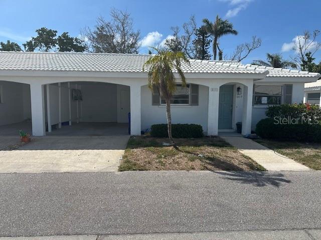 Welcome to Spanish Main Yacht Club, a sought-after 55+ waterfront community on Longboat Key, where coastal living meets exceptional value. This 2-bedroom, 2-bath villa-style condo offers 1700 SqFt of interior living space, 1087 of it under air, with endless potential to make it your dream home.
This stand-alone condo has undergone FEMA-approved storm mitigation, including new electrical outlets, a new entry door, new sliding doors and new drywall ready for finishing. Bring your vision and renovate to suit your personal style—below market value!
Step inside to find a spacious open-concept living and dining area, perfect for entertaining. The adjoining Florida room offers additional flexible space, bathed in natural light—ideal for morning coffee or quiet evenings.
The primary suite features an en-suite bathroom, closet and indoor laundry room.
Enjoy private beach access just steps away, or take advantage of the community marina with first-come, first-served boat slips, kayak racks, and direct access to Sarasota Bay. Amenities include a heated outdoor pool, shuffleboard courts, a clubhouse with game room, library, and frequent community events.
This pet-friendly community offers covered carport parking, guest spaces, and maintenance-free living, all set within beautifully maintained, palm-lined grounds. Just minutes from St. Armand’s Circle and Anna Maria Island, this location offers world-class shopping, dining, and entertainment, plus access to some of Florida’s finest white sand beaches.
Whether you're looking for an investment, full-time residence or a vacation getaway, this villa offers endless potential in one of Longboat Key’s most desirable communities. Seller says bring offers—don’t miss your chance to own a piece of paradise!
