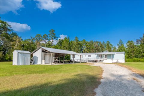 Photo of 11949 SW 160th Avenue, Brooker, FL 32622 (MLS # GC534199)