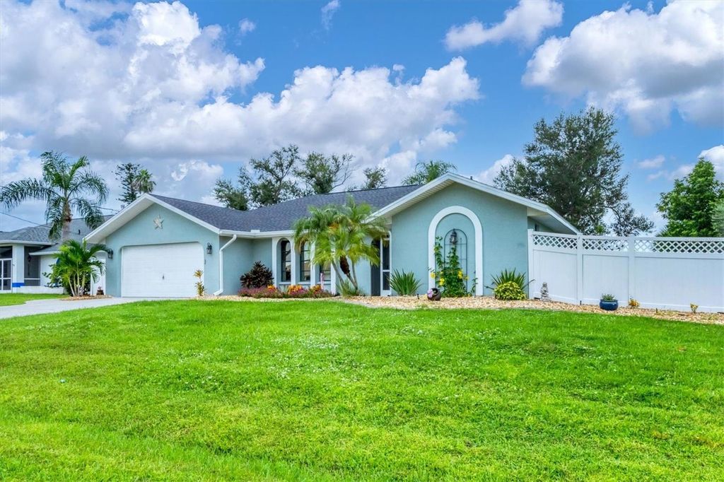 Photo of 286 Mark Twain Lane, Rotonda West, FL 33947 (MLS # D6143666)