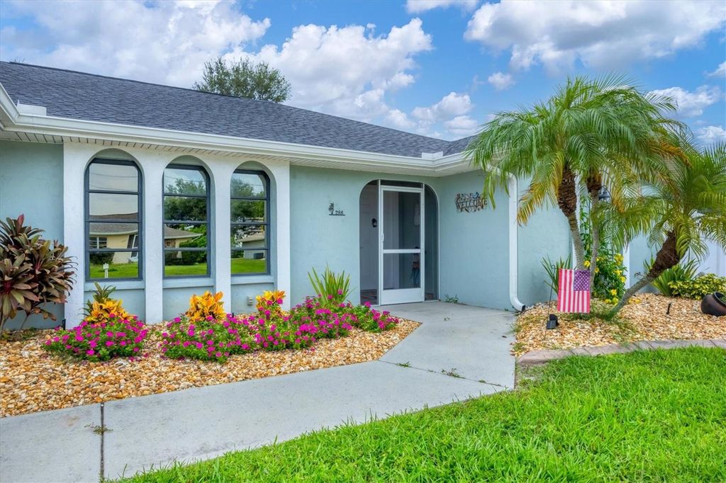 Photo of 286 Mark Twain Lane, Rotonda West, FL 33947 (MLS # D6143666)