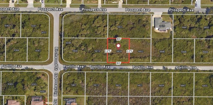 Build your dream home in sunny Englewood! This vacant residential lot at 9424 Portillo Ave offers a fantastic opportunity to own a piece of Florida’s Gulf Coast lifestyle. Nestled in a growing neighborhood, this property provides the perfect blend of peace, privacy, and convenience.

City water is available nearby, helping simplify your future building plans and adding long-term value. With no existing structures, you have a blank canvas to design the home you’ve always envisioned—whether it’s a seasonal retreat or a full-time residence.

Enjoy being just a short drive from beautiful Gulf beaches, boating, fishing, golf courses, shopping, and dining. Englewood Beach is only minutes away, offering stunning sunsets and coastal relaxation.

Don’t miss this chance to invest in a rapidly developing area with strong growth potential. Secure your slice of paradise today!