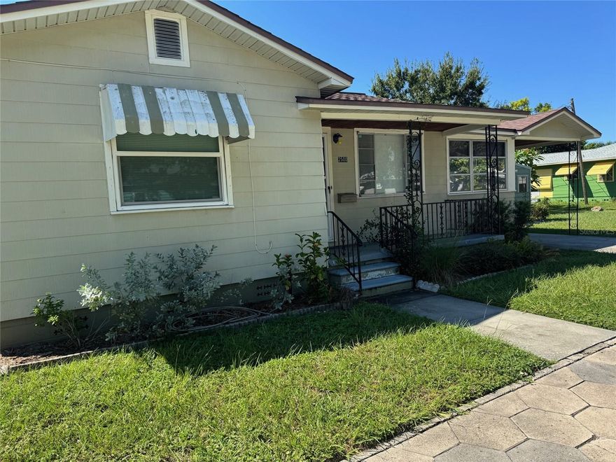 Lovely 2 bedroom and one bath mid century home with a porch to sit on and extra florida room for extra office space. It has a laundy closet with washer and dryer is at the end of the carport. Also House has a brand new shed to hold your extra items and some windows are hurricane impact windows. It's not in flood zone and It's in perfect location only 5 minutes from downtown St. Petersburg and 20 minutes from all beautiful St. Petersburg beaches, 25 minutes to Tampa International airport. No pets. Home will be managed by the owner. Back ground check is required. it cost $53 to be paid by tenants and it's not refundable. First and security deposit of $1,950 and net income needs to be minimum of 2 times the rent.