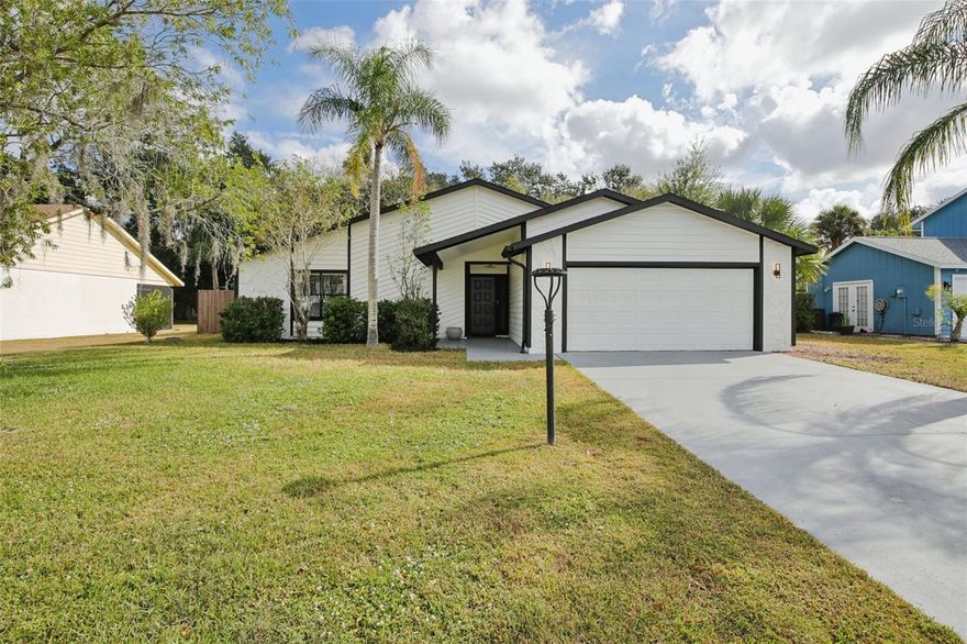 Welcome to this beautifully updated 4-bedroom home in the desirable Eastpointe community of Sarasota. Freshly renewed inside and out, this property blends modern style with everyday comfort in one of the area’s most convenient locations.



The exterior features brand-new professional paint, giving the home crisp, modern curb appeal. A long driveway leads to the covered entryway with sleek black accents and mature landscaping.



Inside, soaring ceilings in the spacious open living area create an inviting atmosphere. The living room is anchored by a floor-to-ceiling stone fireplace with rich wood accents, complemented by updated luxury flooring throughout.



The primary suite is impressively spacious with room for a sitting area, a statement chandelier, and large windows that fill the room with natural light. The primary bathroom is a true luxury retreat, featuring floor-to-ceiling marble-style tile, a floating double vanity with LED backlit mirror, gold fixtures, a frameless rainfall shower and a freestanding soaking tub.



Step outside to a fully fenced yard and a screened-in lanai perfect for relaxing, entertaining, or enjoying quiet Florida evenings.



LOCATION, LOCATION, LOCATION

This home is situated near some of Sarasota’s most desirable amenities:

5–7 minutes to UTC Mall, with endless dining, shopping, and entertainment

Minutes to the new Mote SEA Aquarium at UTC — a major attraction and local highlight

Close to Target, Whole Foods, Cooper’s Hawk, The Mall at UTC, and Nathan Benderson Park

Easy access to I-75, making commuting simple

Short drive to Sarasota’s world-famous beaches



Additional features you’ll love:

Updated flooring throughout

Fresh exterior paint 

Enormous primary bedroom

Luxury spa-style primary bath

Fully fenced yard with screened lanai

Long driveway with ample parking

Move-in ready 



This home offers the perfect blend of modern upgrades, comfortable living, and unbeatable convenience. A must-see!